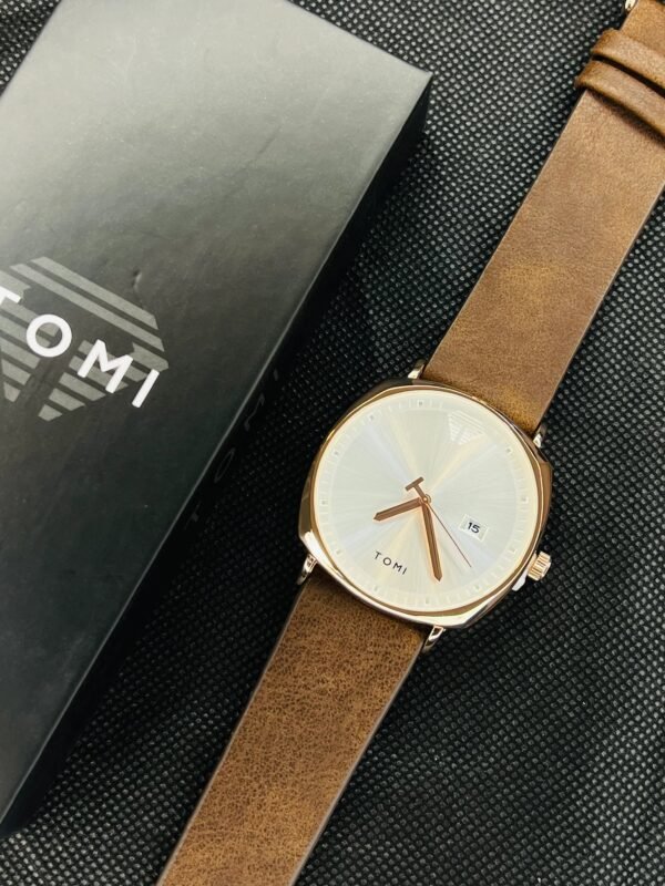 Tomi T-044 Wrist Watch | Tomi Watches - Image 6