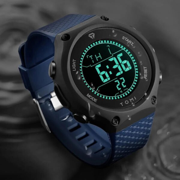 TOMI T-223 Sports Watch Digital Unisex Sports Watch - Tomi Watches