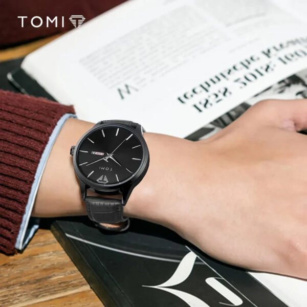 TOMI Quartz Wrist Watch For Men T-045 | The Tomi Watches - Image 14