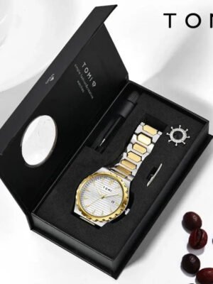 Tomi Gift Set Watch T-302 S3 Series | The Tomi Watches