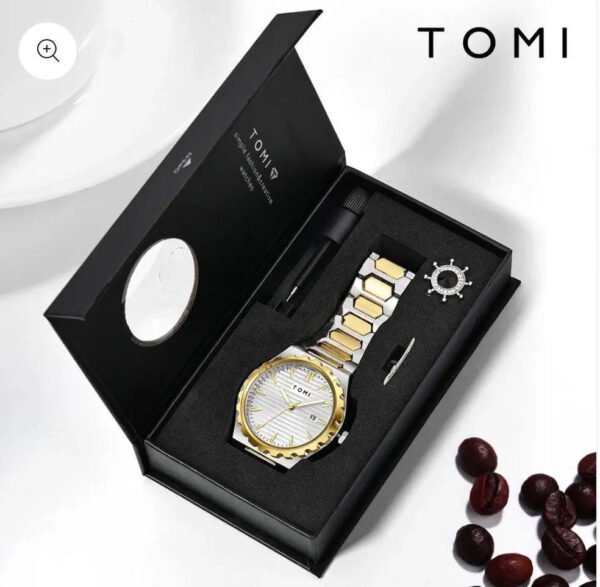 Tomi Gift Set Watch T-302 S3 Series | The Tomi Watches