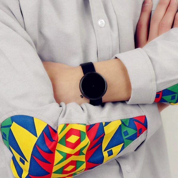 TOMI T-078 Unisex Leather Strap Watch – Elegant & Stylish Timepiece - Image 12