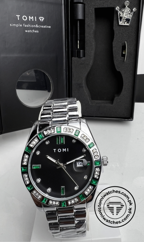 TOMI T-305 Men's Luxury Watch Gift Set | Tomi Watches - Image 3