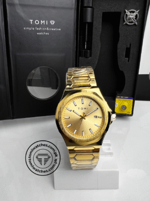 TOMI T-301 Men's Luxury Watch Gift Set