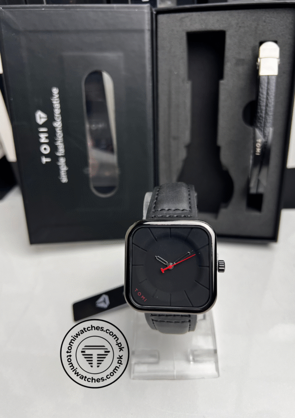 TOMI T-093 Men's Watch with Bracelet | The Tomi Watches - Image 6