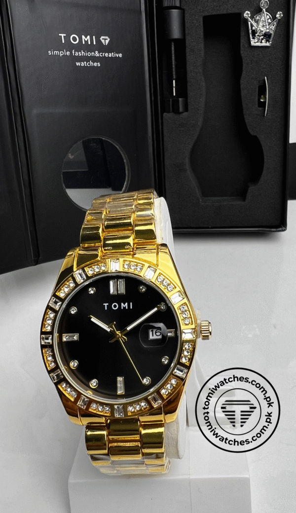 TOMI T-305 Men's Luxury Watch Gift Set | Tomi Watches - Image 4