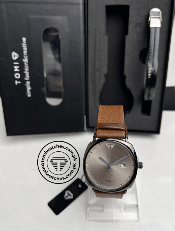 Tomi T-044 Wrist Watch | Tomi Watches - Image 2