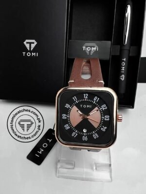 TOMI T-094 Luxury Watch with Pen Gift Set | The Tomi Watches