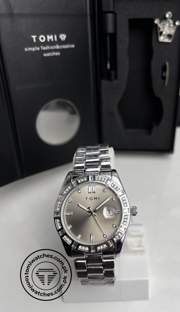 TOMI T-305 Men's Luxury Watch Gift Set | Tomi Watches - Image 7