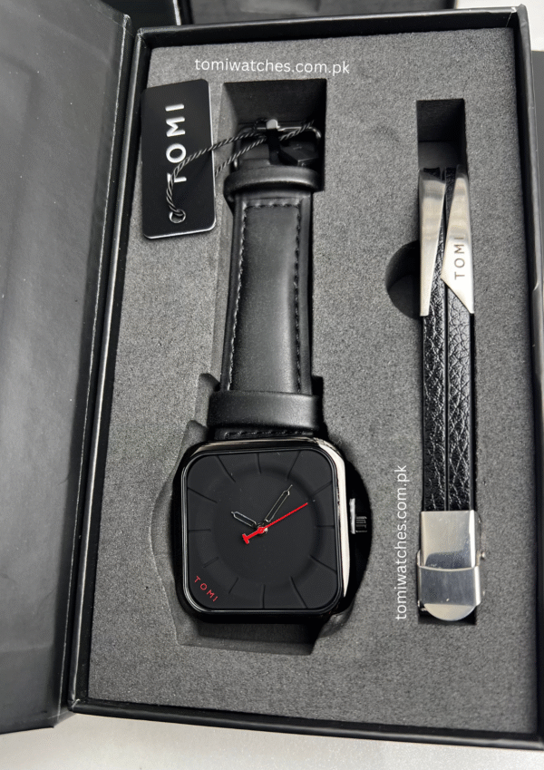 TOMI T-093 Men's Watch with Bracelet | The Tomi Watches - Image 15