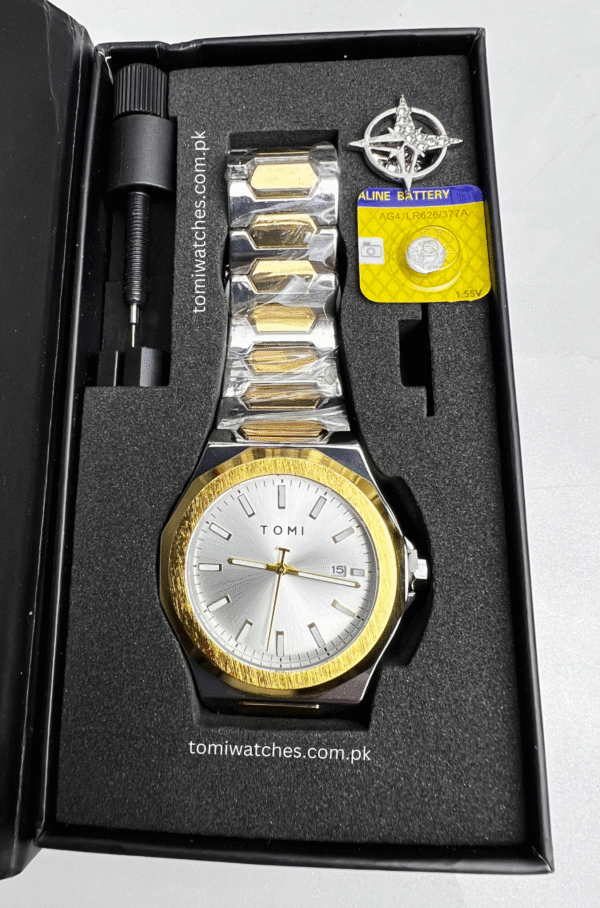 TOMI T-301 Men's Luxury Watch Gift Set | Tomi Watches - Image 16