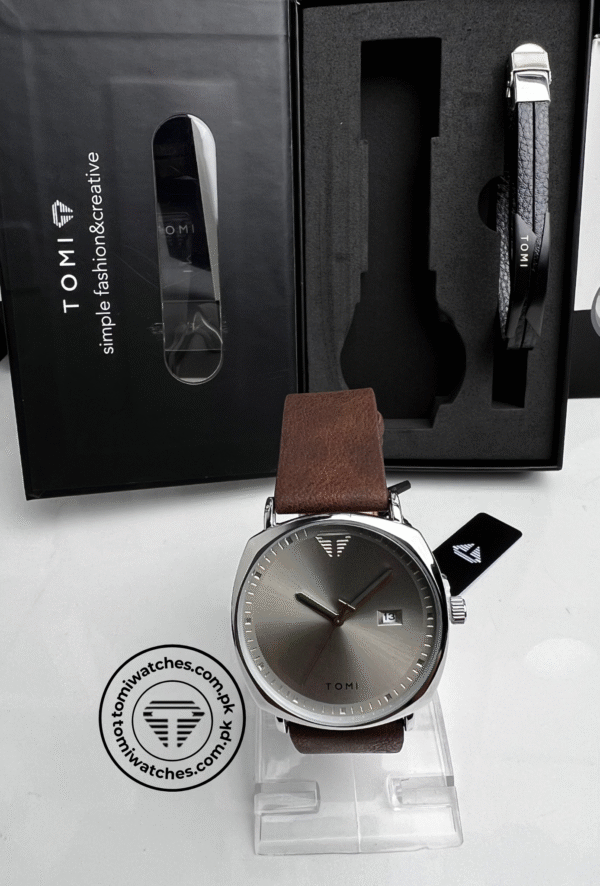 Tomi T-044 Wrist Watch | Tomi Watches - Image 12