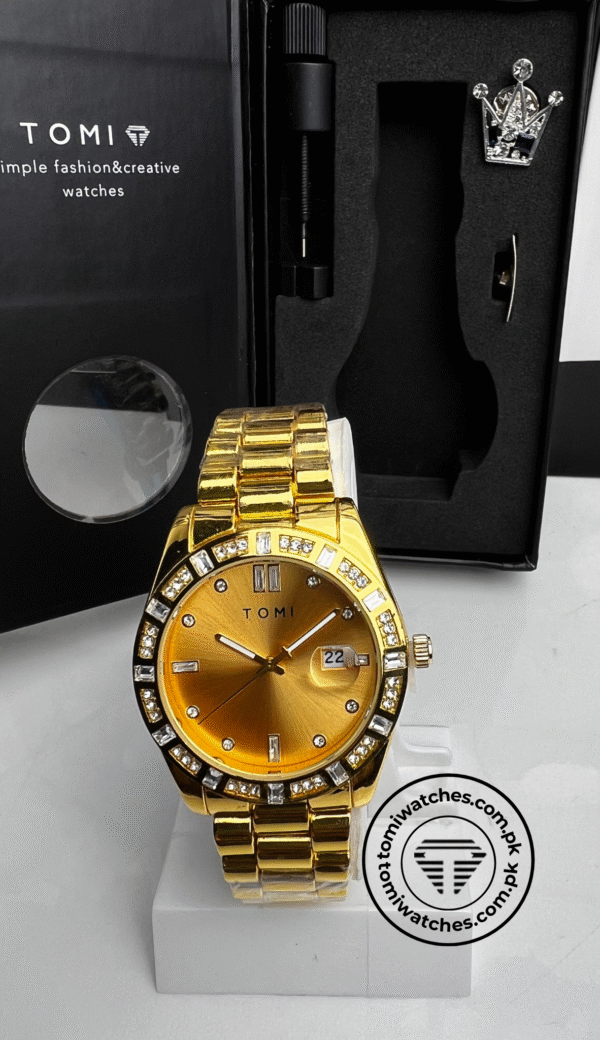 TOMI T-305 Men's Luxury Watch Gift Set | Tomi Watches - Image 6