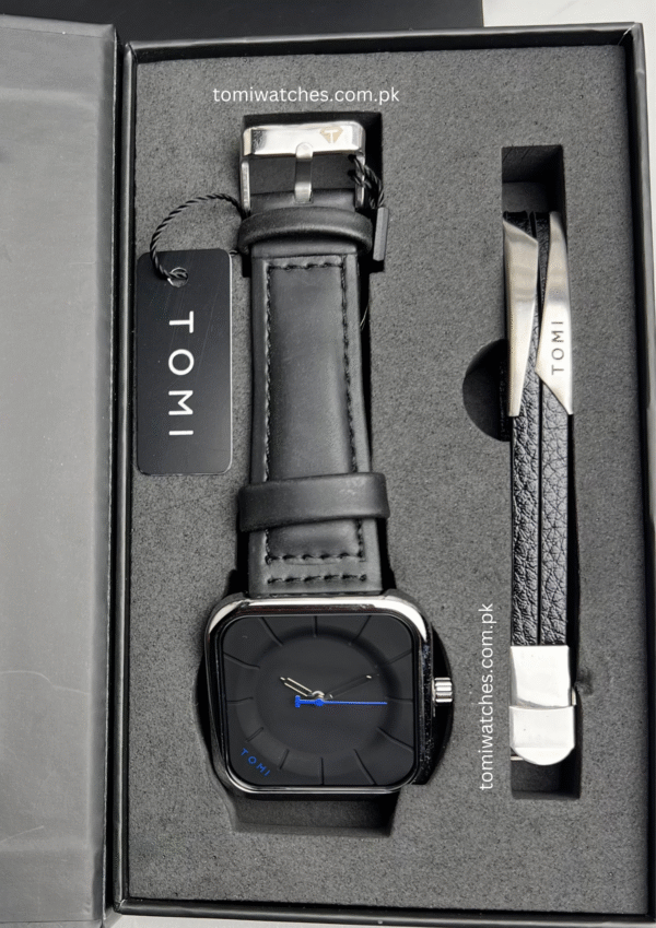 TOMI T-093 Men's Watch with Bracelet | The Tomi Watches - Image 14