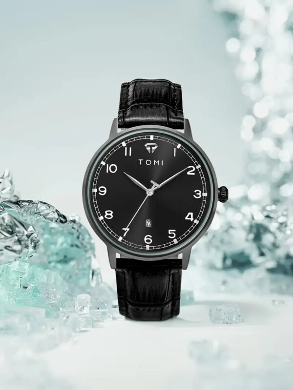 TOMI T-108 Quartz Watch – Stylish, Unisex, Date Display | The Tomi Watches - Image 9