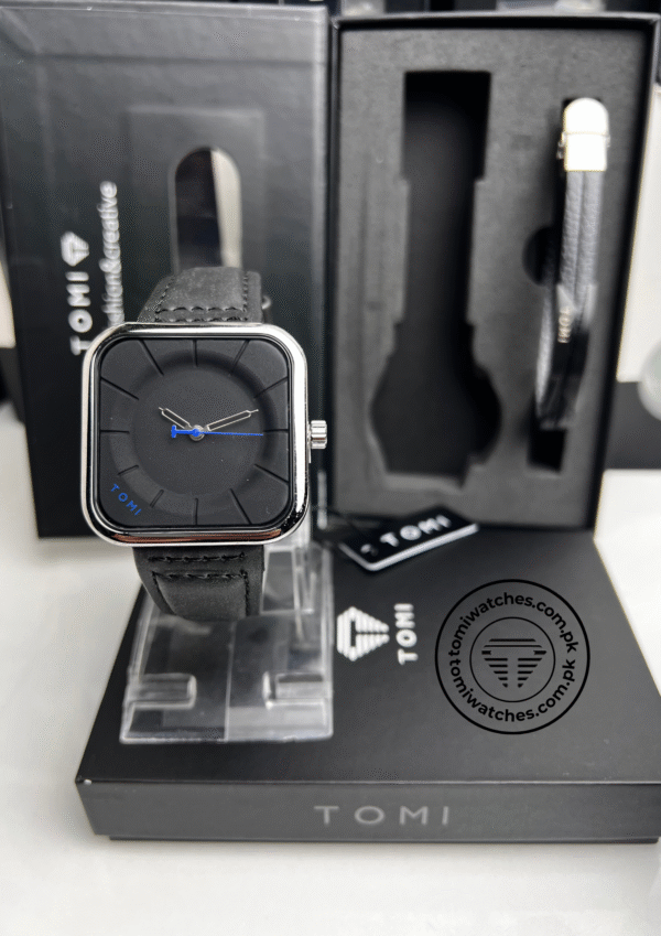 TOMI T-093 Men's Watch with Bracelet | The Tomi Watches - Image 5