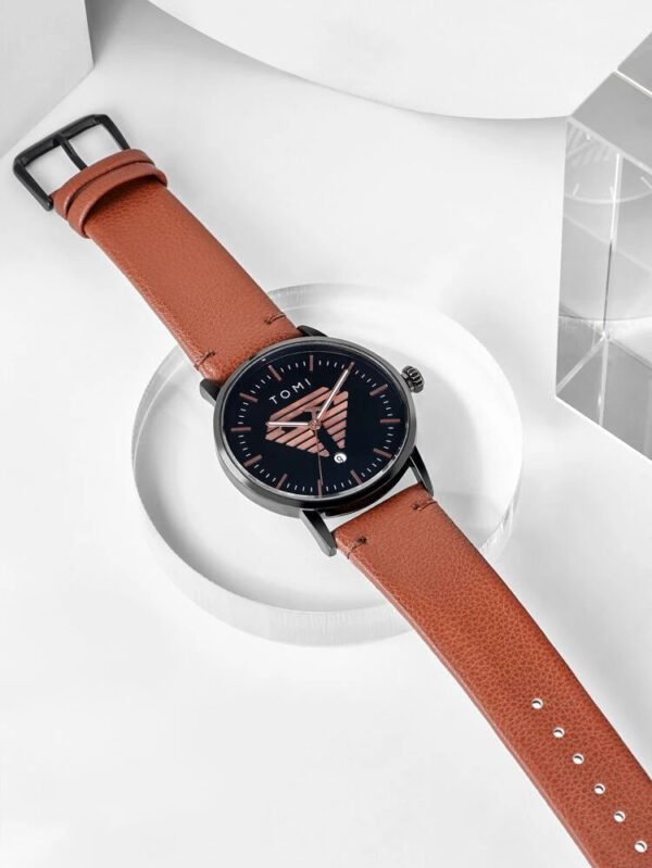 TOMI T-042 Watch For Men's Date Quartz | The Tomi Watches - Image 2