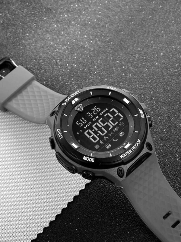 TOMI T-214 Digital Sports Watch – Waterproof, Shock-Resistant, LED Display for Men - Image 15
