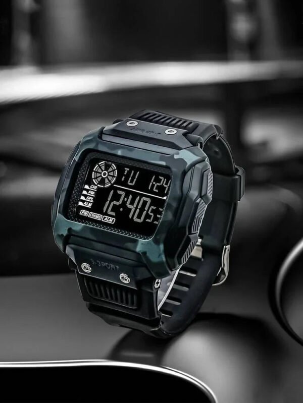 TOMI T-218 Digital Military Sports Watch | Tomi Watches - Image 13