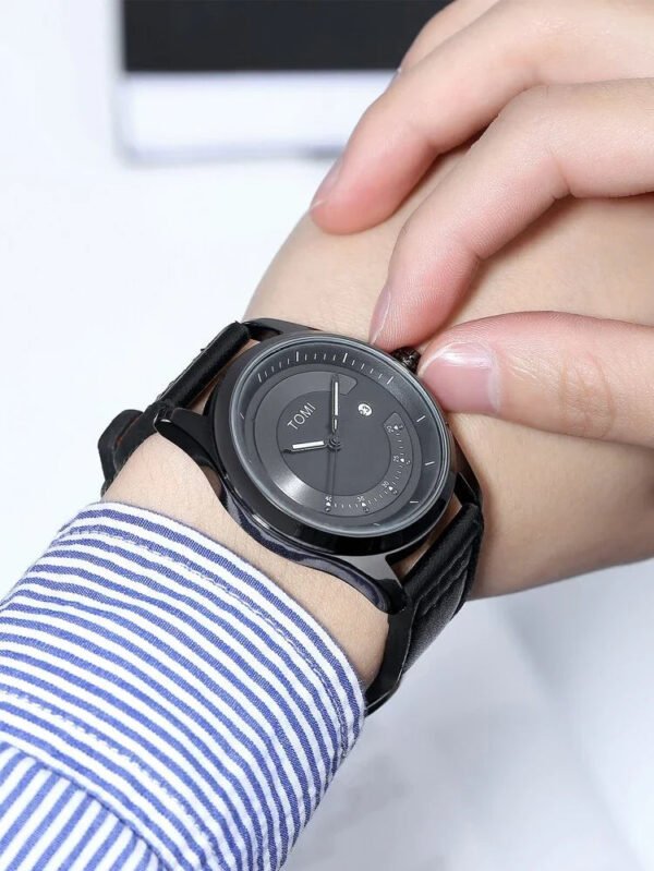 TOMI T-099 Men's Watch with Pen Gift Set | The Tomi Watches - Image 5
