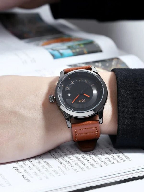 TOMI T-099 Men's Watch with Pen Gift Set | The Tomi Watches - Image 8