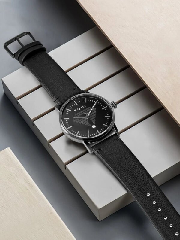 TOMI T-042 Watch For Men's Date Quartz | The Tomi Watches - Image 9