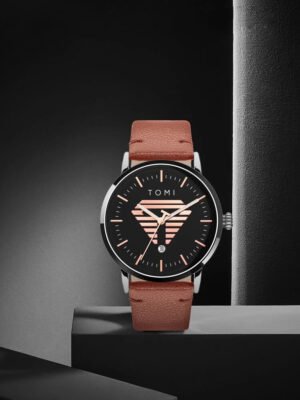 TOMI T-042 Watch For Men's Date Quartz | The Tomi Watches
