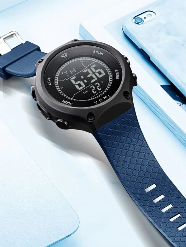 TOMI T-223 Unisex Digital Sports Watch | Tomi Watches - Image 8