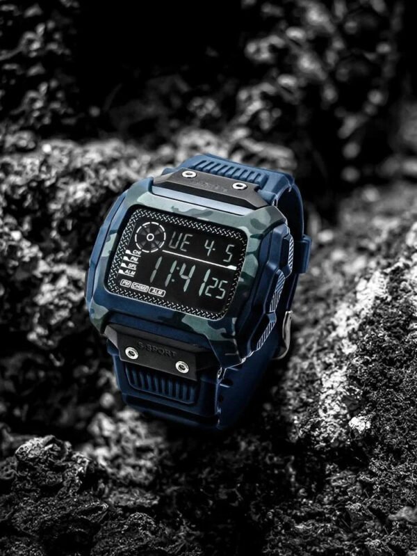 TOMI T-218 Digital Military Sports Watch | Tomi Watches - Image 12