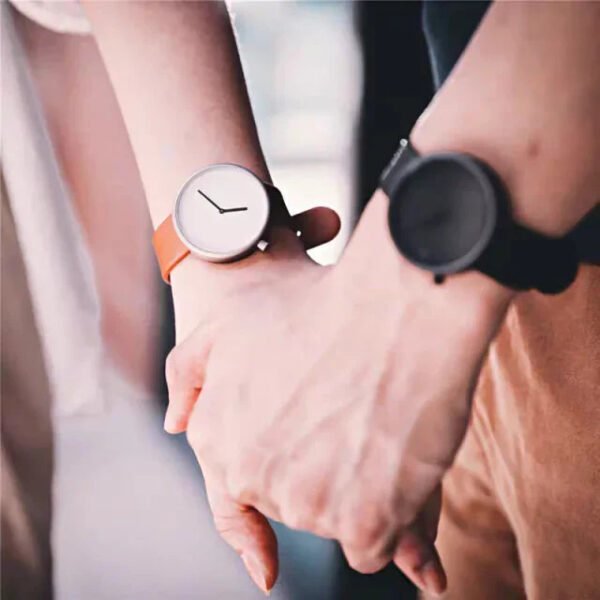 TOMI T-078 Unisex Leather Strap Watch – Elegant & Stylish Timepiece - Image 7