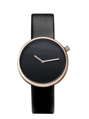 TOMI T-078 Unisex Watch Round Dial Leather Strap - Tomi Watches