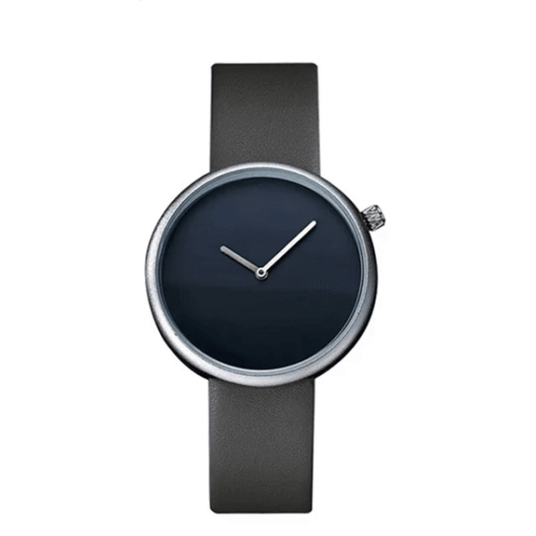TOMI T-078 Unisex Watch Round Dial Leather Strap - Tomi Watches