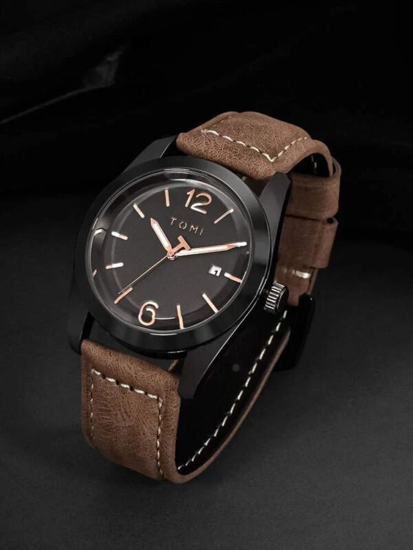 TOMI Men's Luxury Business Watch T-095 | The Tomi Watches - Image 4