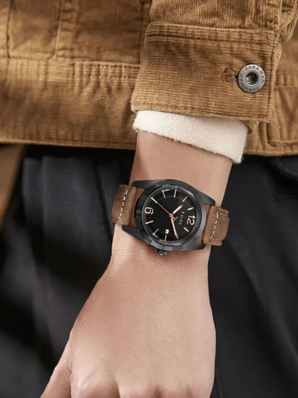 TOMI T-095 Men's Watch with Pen Gift Set | The Tomi Watches - Image 8