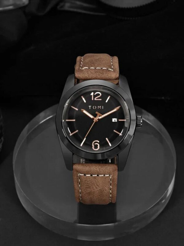 TOMI Men's Luxury Business Watch T-095 | The Tomi Watches - Image 11