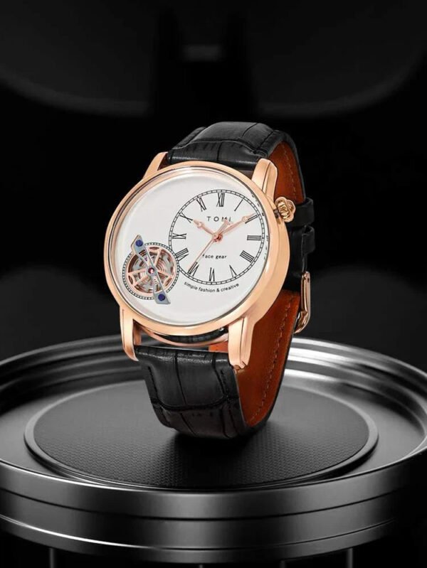 TOMI Face Gear Dual Strap Watch T-103 | The Tomi Watches - Image 14
