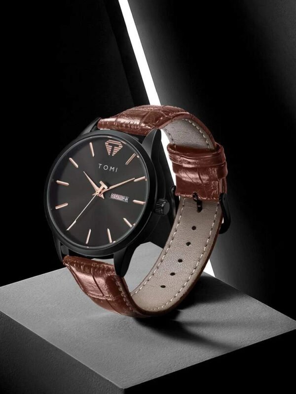 TOMI Quartz Wrist Watch For Men T-045 | The Tomi Watches - Image 15
