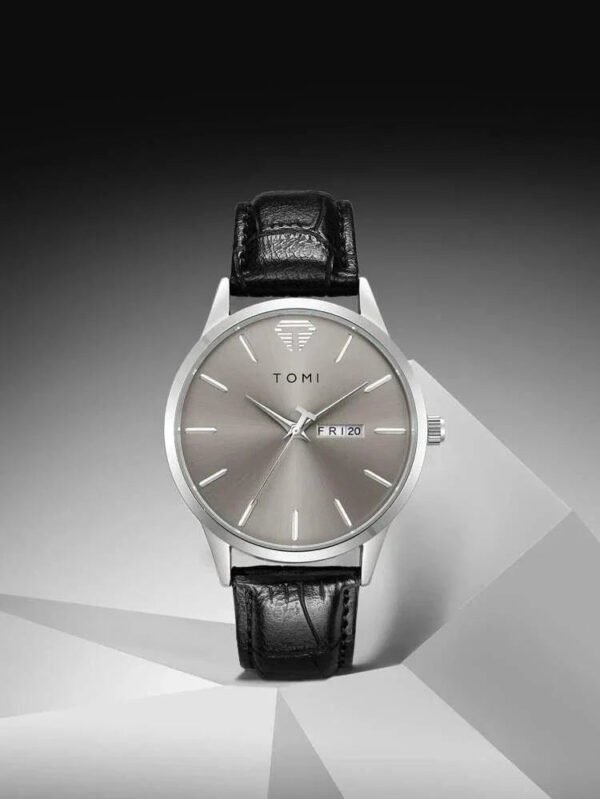 TOMI T-045 Day Date Quartz Wrist Watch For Men - Tomi Watches