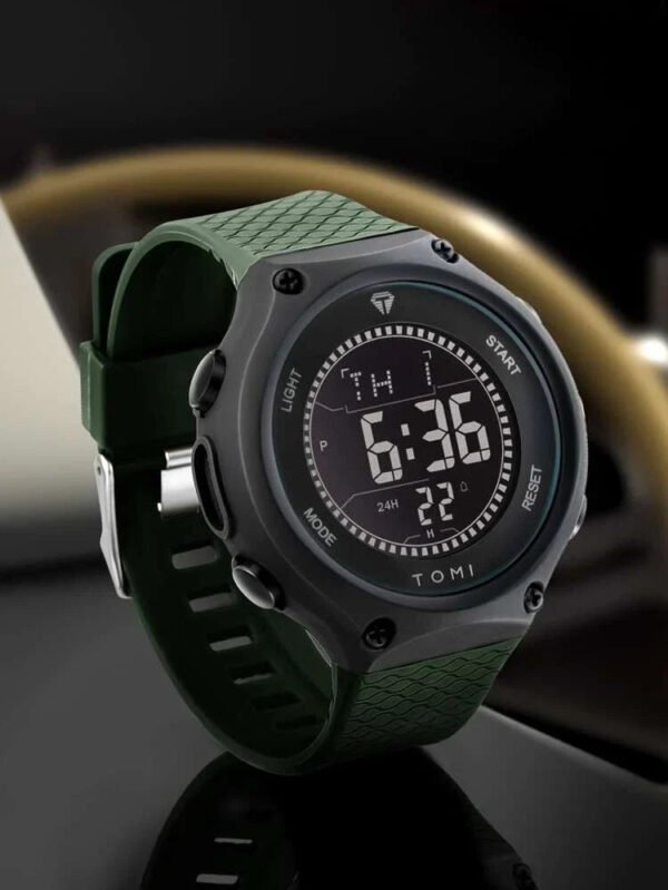 TOMI T-223 Unisex Digital Sports Watch | Tomi Watches - Image 7