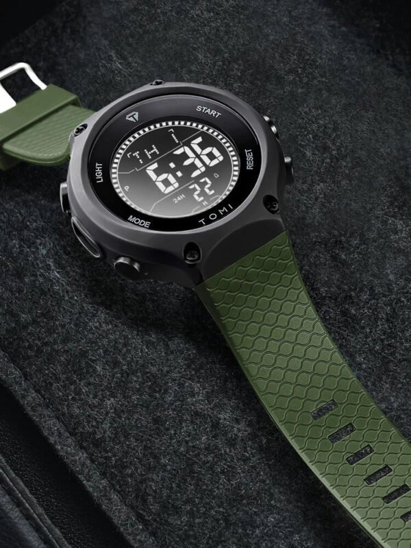 TOMI T-223 Unisex Digital Sports Watch | Tomi Watches - Image 9