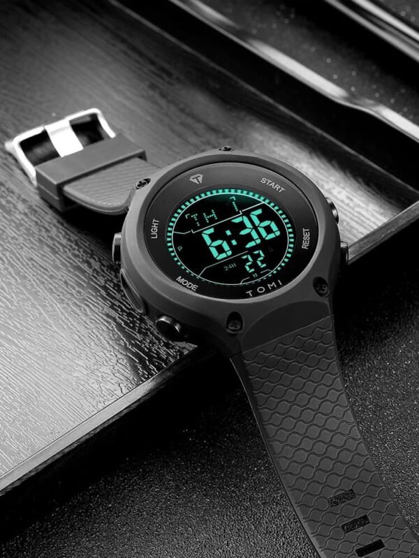 TOMI T-223 Unisex Digital Sports Watch | Tomi Watches - Image 10
