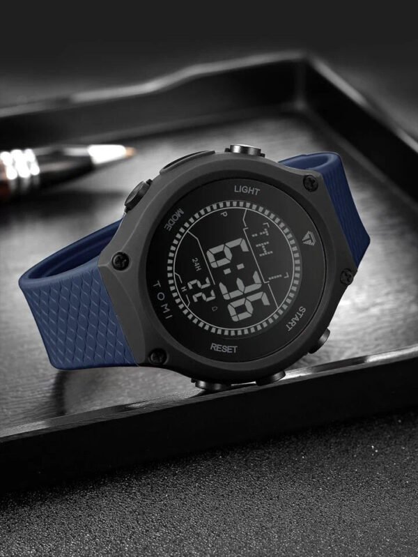 TOMI T-223 Unisex Digital Sports Watch | Tomi Watches - Image 11