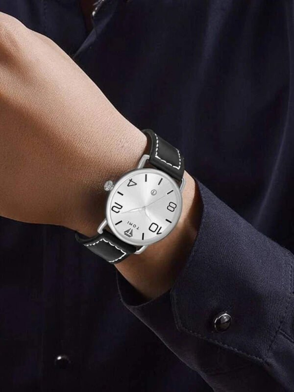 TOMI T-035 Men's Luxury Watch & Bracelet Gift Set | The Tomi Watches - Image 11