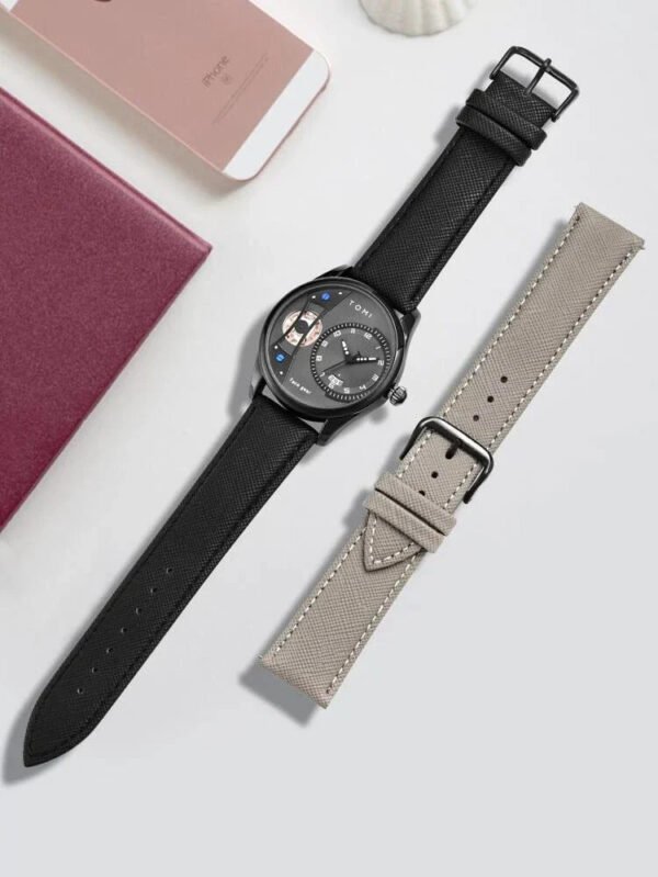 TOMI Face Gear Dual Strap Watch T-105 | The Tomi Watches - Image 16