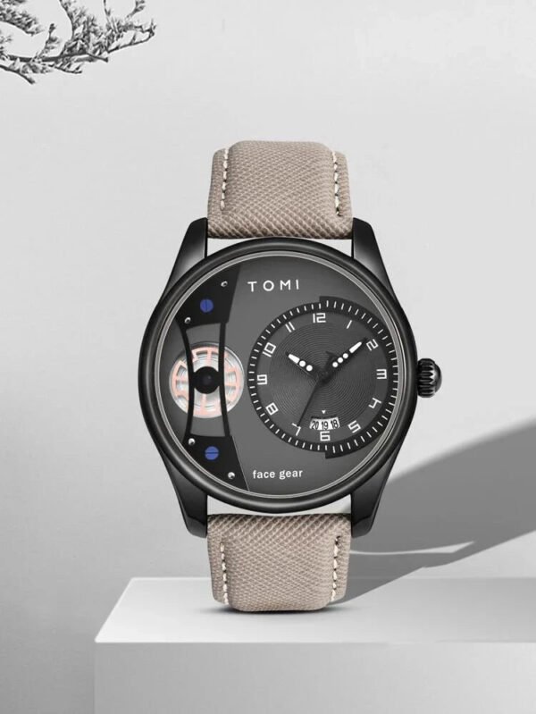 TOMI Face Gear Dual Strap Watch T-105 | The Tomi Watches - Image 17