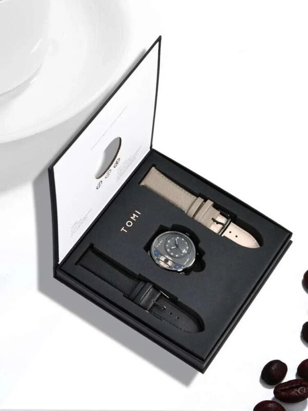 TOMI Face Gear Dual Strap Watch T-105 | The Tomi Watches - Image 20