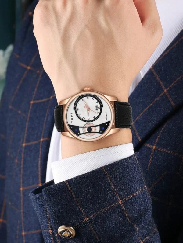 TOMI Face Gear Dual Strap Watch T-105 | The Tomi Watches - Image 22