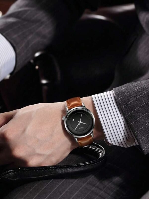 TOMI T-101 Stylish Watch & Bracelet Set for Men | The Tomi Watches - Image 9