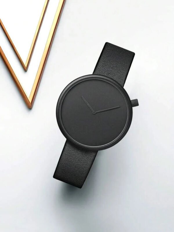 TOMI T-078 Unisex Leather Strap Watch – Elegant & Stylish Timepiece - Image 8