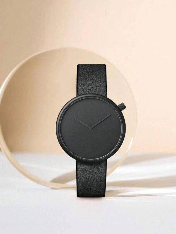 TOMI T-078 Unisex Watch Round Dial Leather Strap - Tomi Watches
